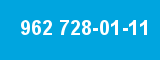 962 728-01-11